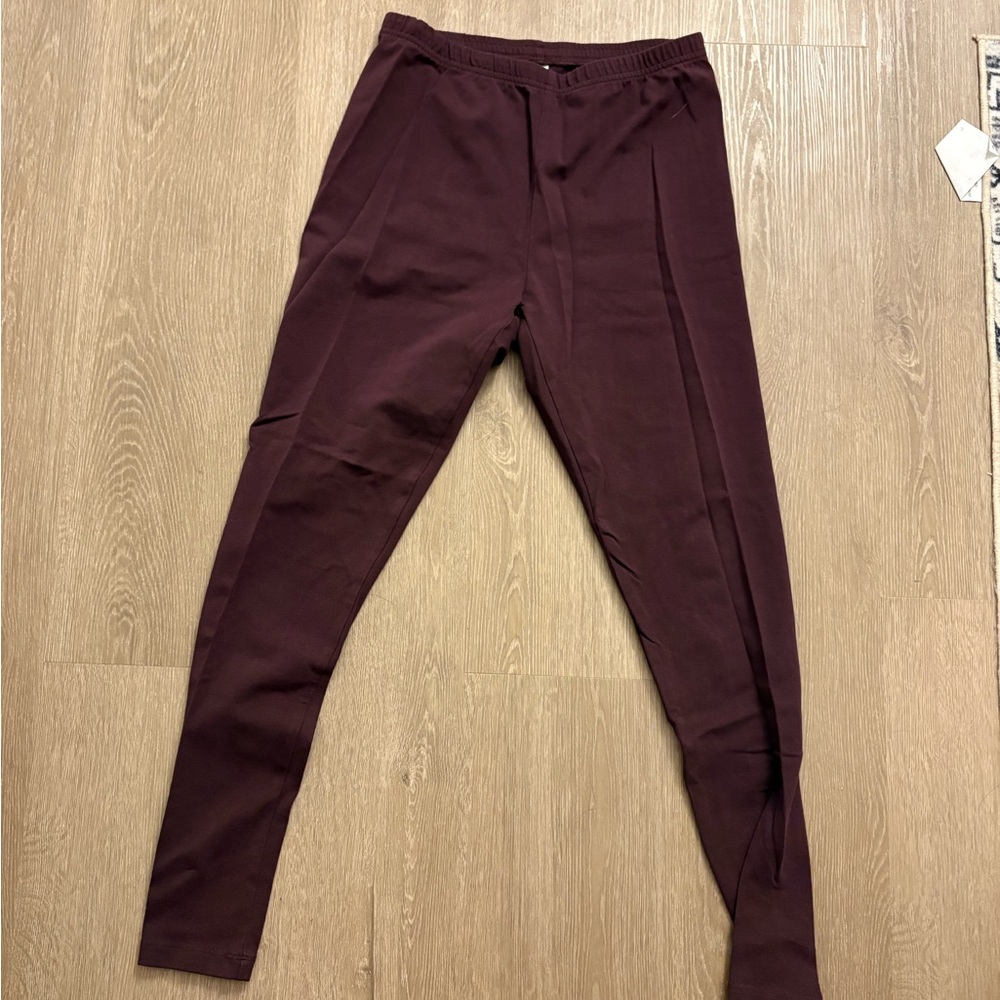 Women's Burgundy Pants